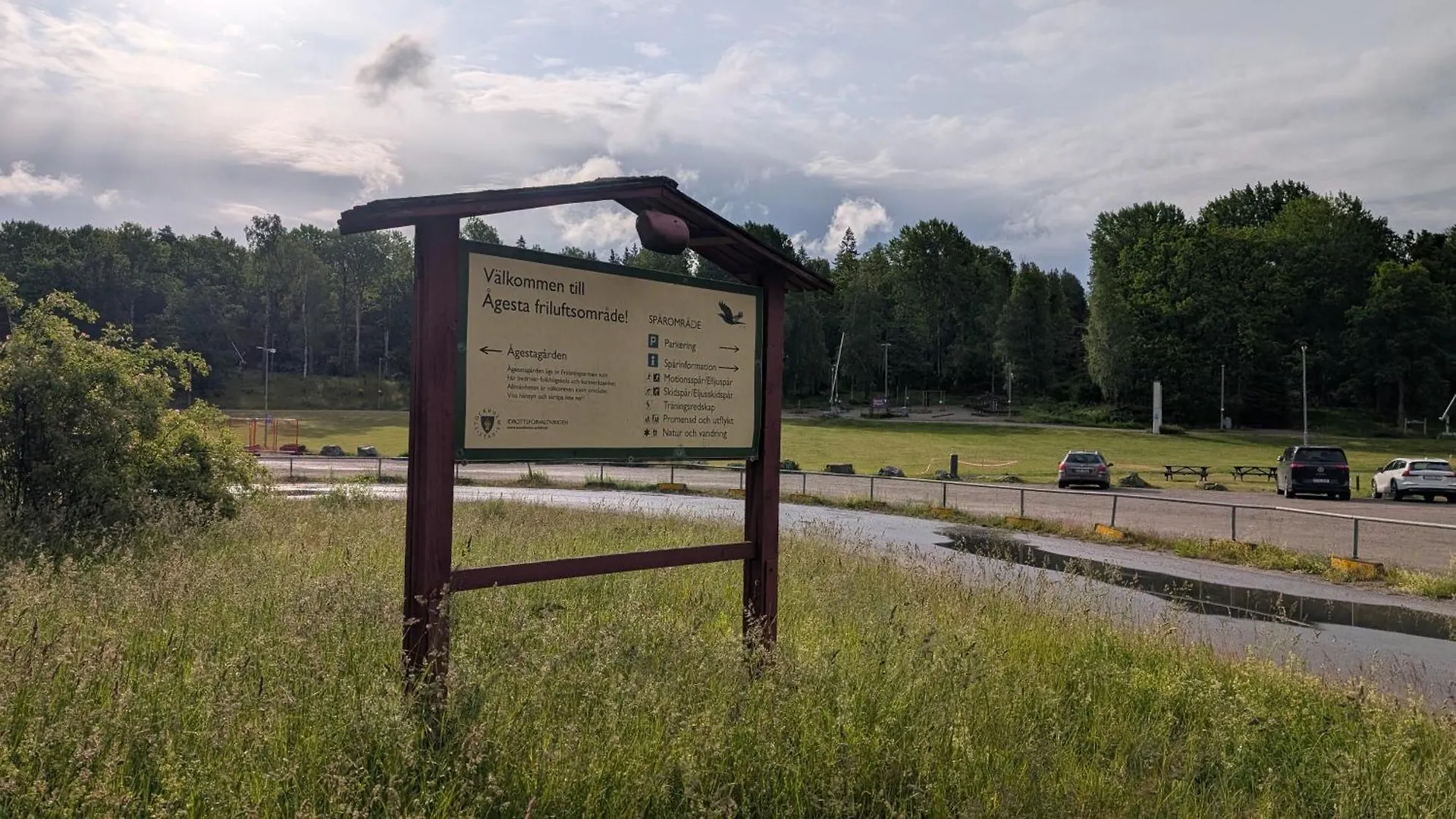 Agesta Vandrarhem Stockholm Švédsko